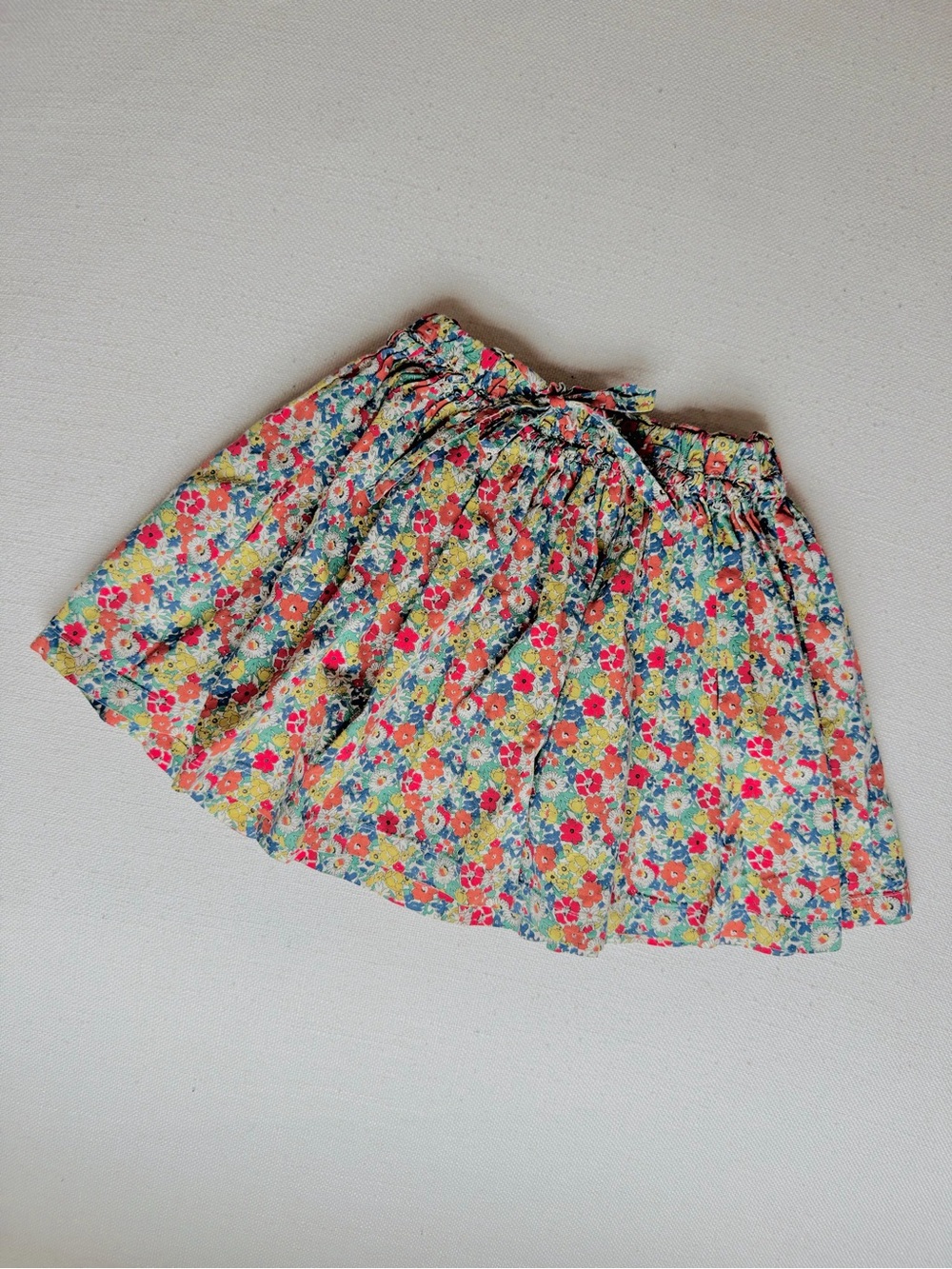 BONTON Floral Circle Skirt - Girls